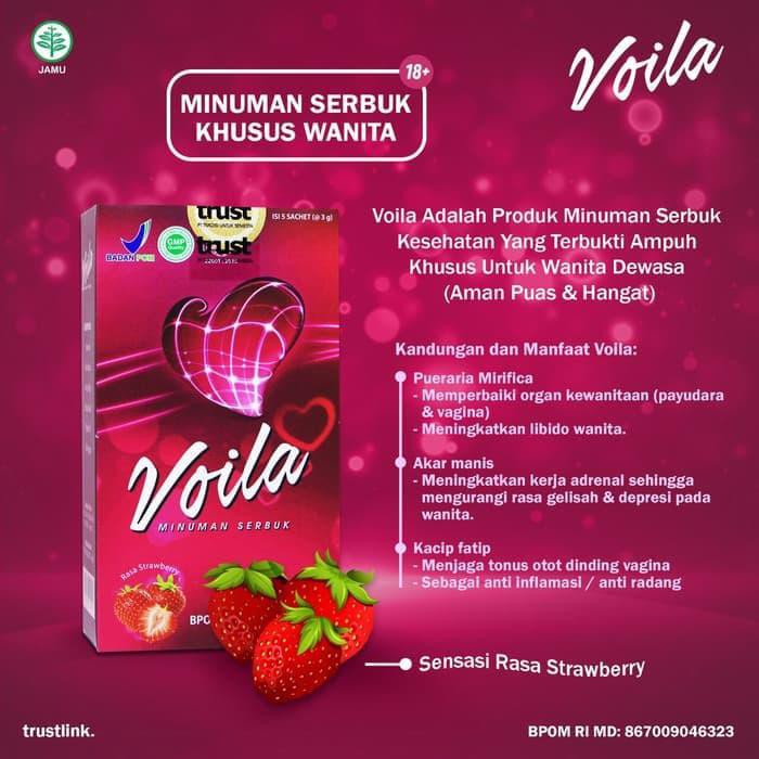 Voila Minuman Serbuk Khusus Wanita | Shopee Indonesia