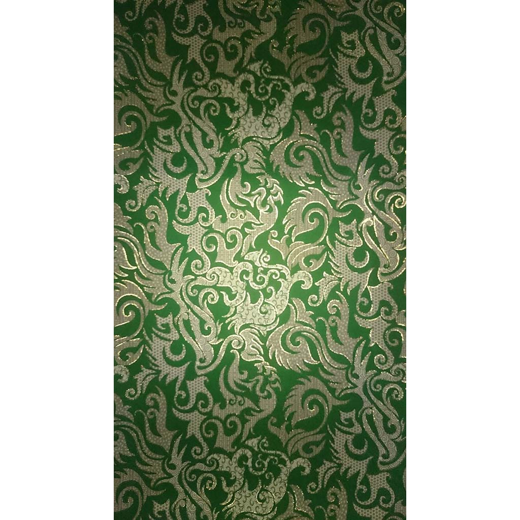 Kain Etnik Modern Kain Batik Kontemporer Kain Motif - Flora Hijau Muda |  Shopee Indonesia