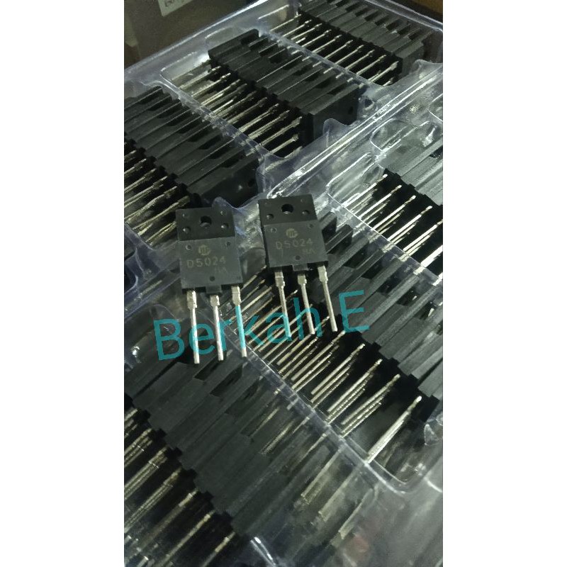 The shockley diode equation or the diode law gives the iv characteristic of a diode in real transistors in either forward or reverse bias or no bias. Ic D5014 Ic D5024 Shopee Indonesia