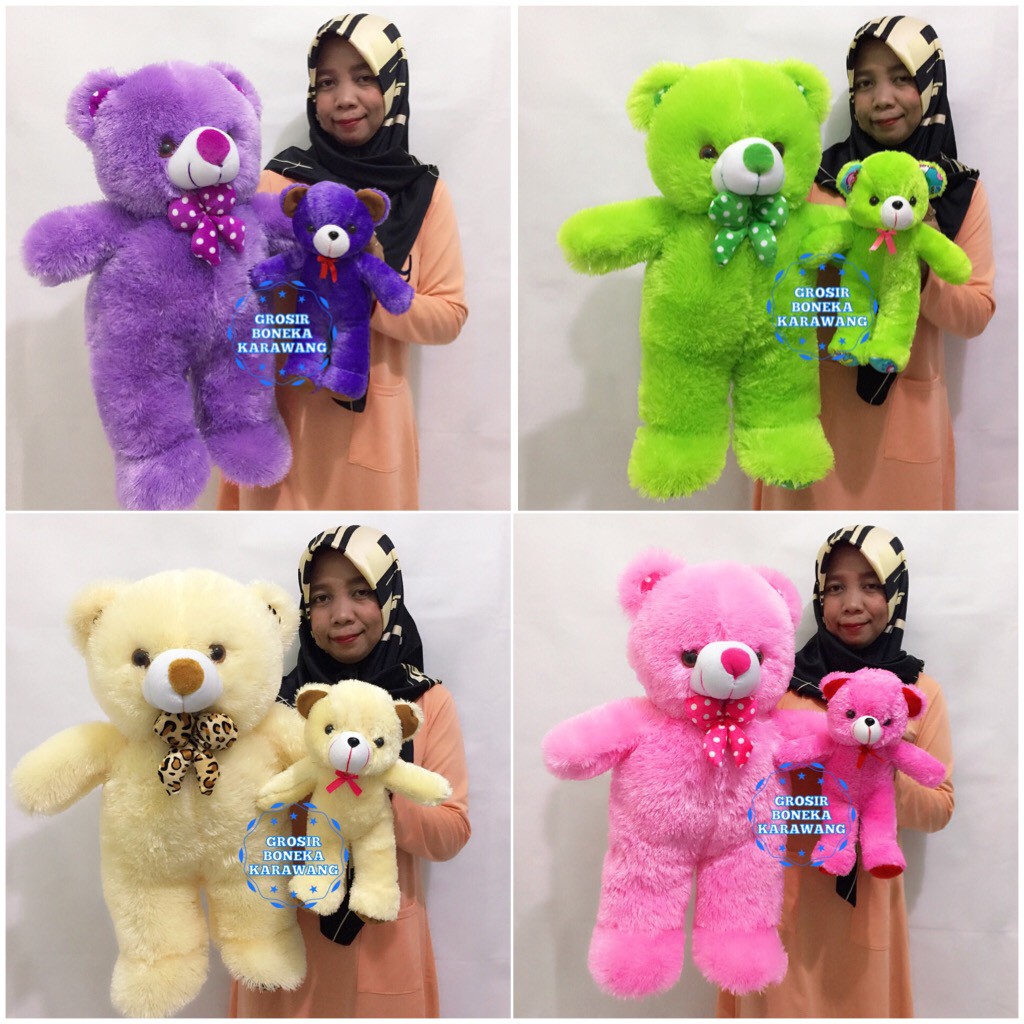 Boneka Teddy Bear Beli 1 Gratis 1 | Shopee Indonesia