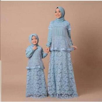 Promo Bulan Ini Gamis Couple Ibu Anak Gamis Ibu Anak Syari Ibu