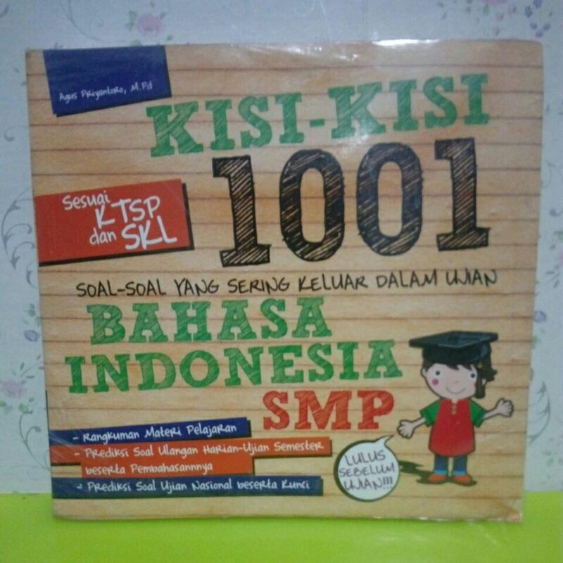 Dilansir dari kompas.com, satu di . Bank Soal Bahasa Indonesia Kisi Kisi 1001 Smp Shopee Indonesia