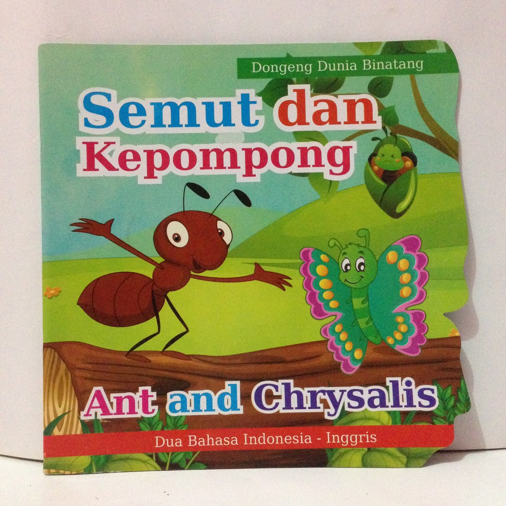 Jual BUKU CERITA - SEMUT DAN KEPOMPONG Indonesia|Shopee Indonesia