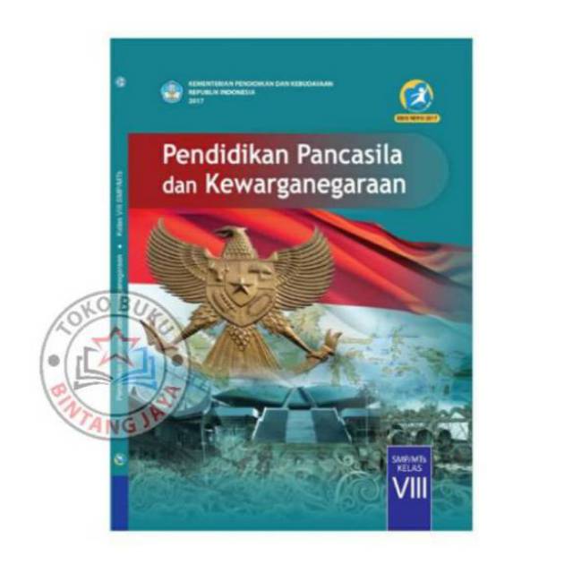 Siplah Buku Siswa Ppkn Kelas 8 Buku Paket Pkn Kelas 8 Kurikulum 2013 Revisi Terbaru ini sebenarnya bisa diunduh langsung dari situs resmi pemerintah Kemendikbud.