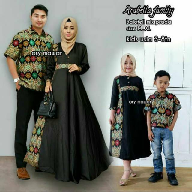 Restock Keluarga Syari Balotelli Kotaak Gamis Jumbo Kapelan