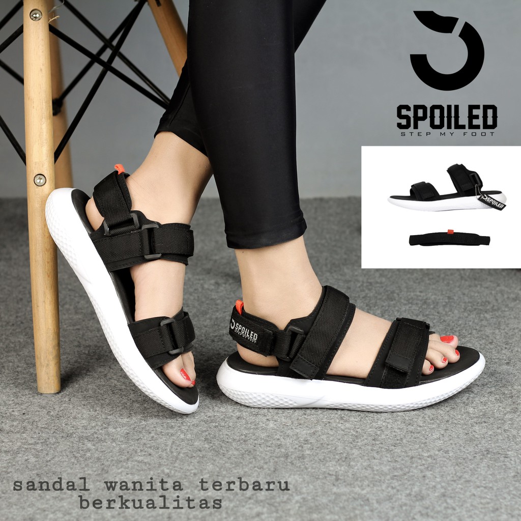Update info harga dari produk sandal fashion wanita terbaru yang anda inginkan dari jutaan toko . SPOILED - SPLD 062 / Sandal gunung WANITA / sandal outdoor