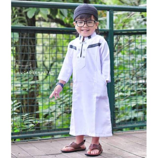 Baju Koko Anak Gamis Anak Pria Laki Laki Baju Muslim 1 Sd 6 Th