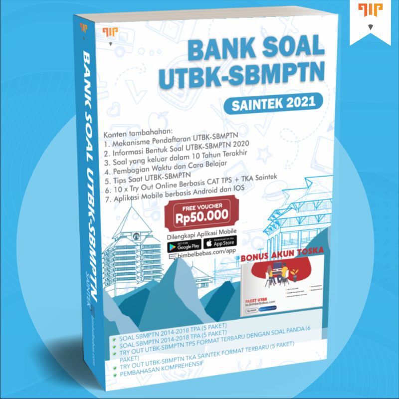 · download contoh soal utbk sbmptn ltmpt 2019 · contoh soal utbk tps dan tka . Buku Bimbel Bebas Bank Soal Utbk Sbmptn Saintek 2021 Shopee Indonesia