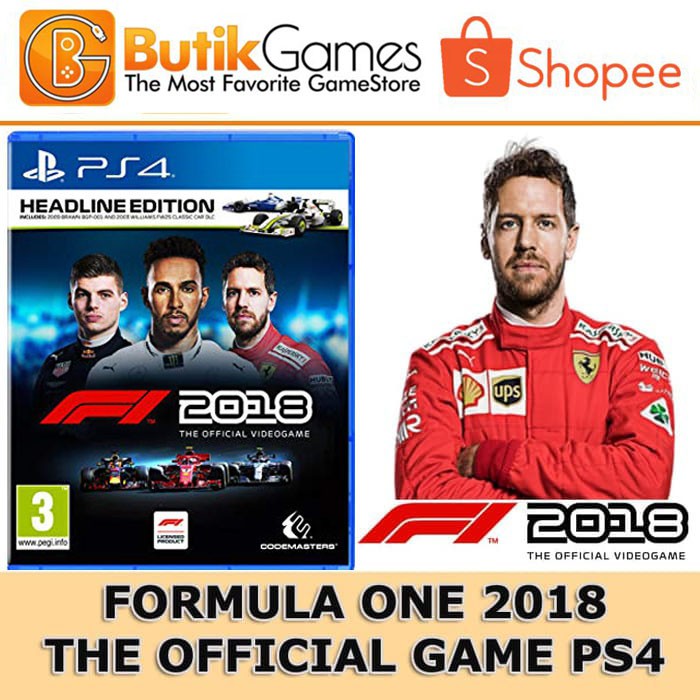 F1 2018 Ps4 Formula One Ps4 Formula 1 Ps4