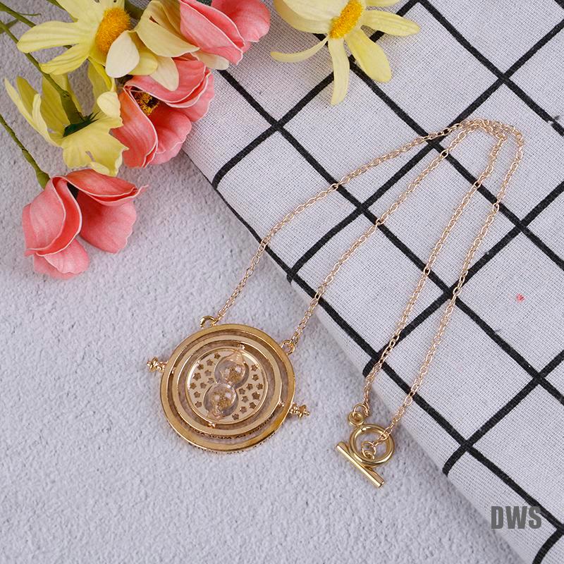 Dws Time Turner Hourglass Turner Time Warp Chain Hermione Harry Potter Time Clock Shopee Indonesia