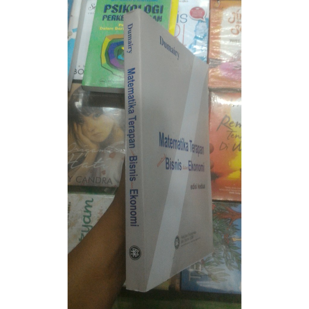 Simple news memberikan kunci jawaban tematik lengkap dan terbaru. Dumairy Matematika Terapan Untuk Bisnis Dan Ekonomi Pdf