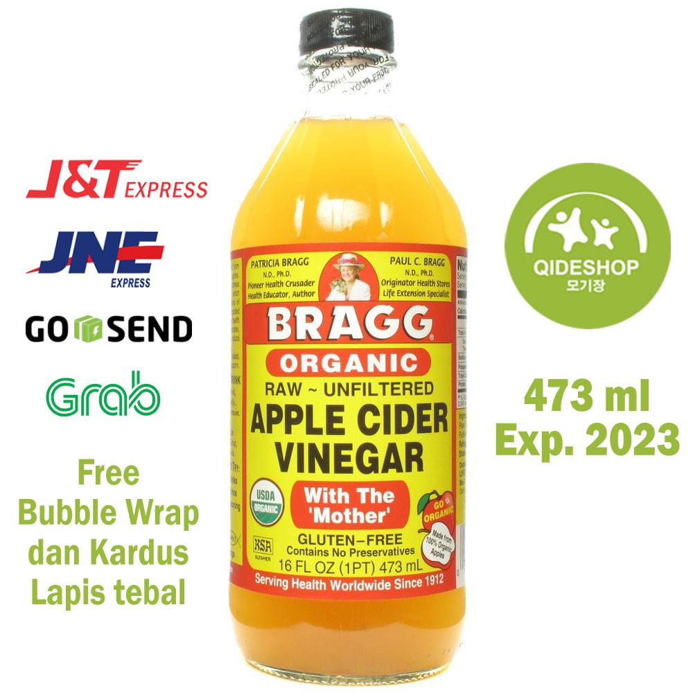 (biofresh) cuka apel organik sari apel murni dengan keasaman alami. Bragg 473 Ml Apple Cider Vinegar Cuka Apel Original Shopee Indonesia