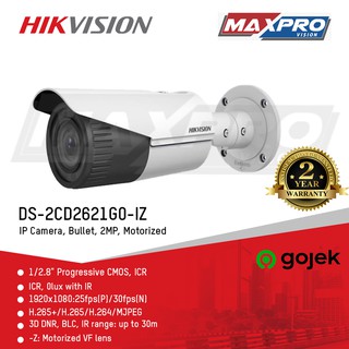 Jual beli cctv ip camera hikvision 2mp. Jual Ds 2cd2643g0 Izs Hikvision Ip Camera 4 Mp Varifocal Bullet Indonesia Shopee Indonesia