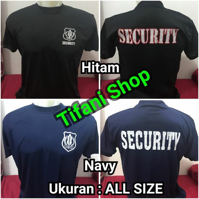 Persamaan kata, padanan kata, sinonim dari satpam. Dijual Kaos Baju Seragam Security Petugas Keamanan Satpam Murah Bandung Murah Shopee Indonesia