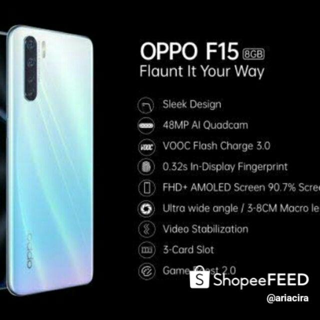 Oppo F15 Indonesia 