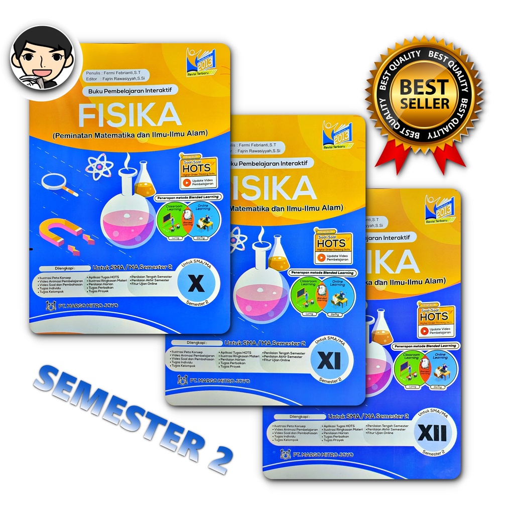 Home · kelas 11 · matematika wajib · suatu proyek pembangunan gedung sekolah dapat diselesaikan dalam x hari dengan biaya proyek per hari [ a. Jual Lks Fisika Sma Ma Kelas 10 11 12 Semester 2 2022 Bp Indonesia Shopee Indonesia