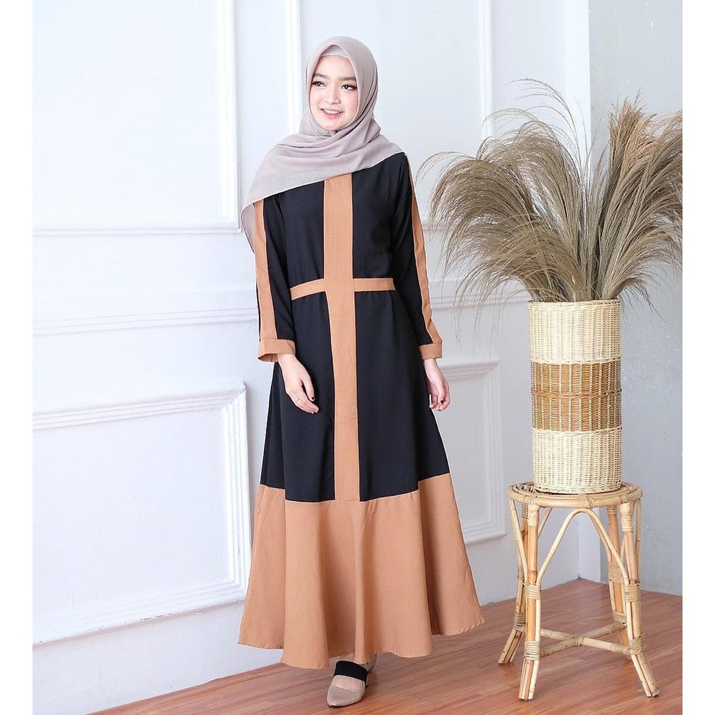 Gamis Remaja Polos Kekinian Humairah Gamissyari Net