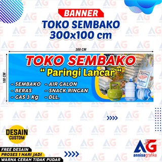 Tempat cetak spanduk toko kelontong. Cetak Print Spanduk Banner Sembako Toko Kelontong Warung Banner Usaha Kios Mmt Murah Custom Shopee Indonesia
