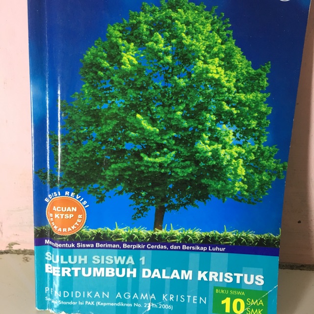 Buku pendidikan agama kristen & budi pekerti sma/smk kelas 10 / yethie bessie, nofedin waruwu ; Buku Paket Pendidikan Agama Kristen Sma Kelas 10 Shopee Indonesia