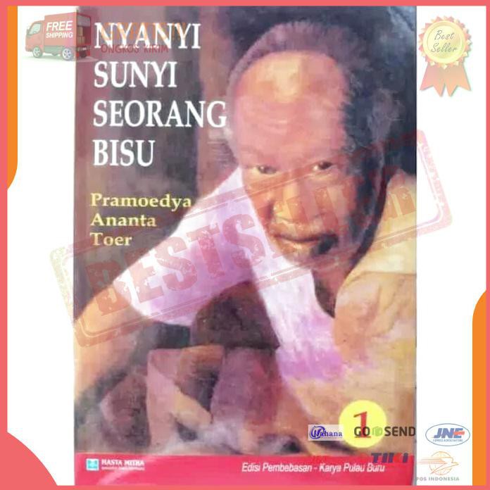 NEW SERIAL BUKU NOVEL NYANYI SUNYI SEORANG BISU 1 &amp; 2 PRAMOEDYA ANANTA TOER  BAYAR DI TEMPAT | Shopee Indonesia