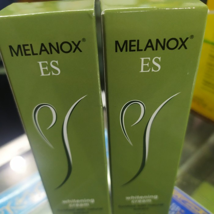 Purifed water, glycerin, lactic acid, cyclomethicone, cetyl alcohol, kojic acid, . Harga Melanox Es Terbaru September 2021 Biggo Indonesia