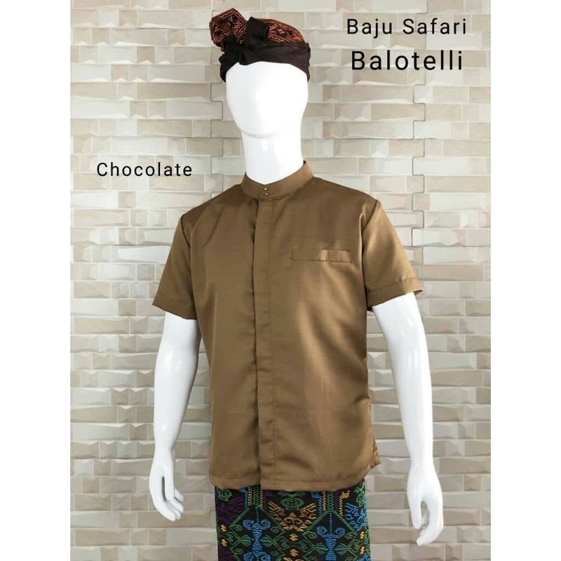 Harga Baju Safari Pria Bali Terbaru Februari 2022 | BigGo Indonesia