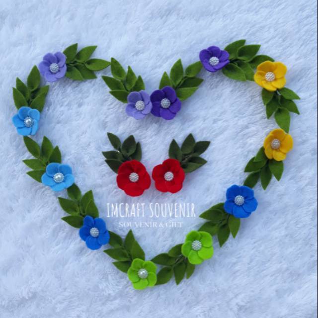 Jepit rambut/jepit rambut flanel/ jepit rambut lucu/ jepit rambut anak dan  dewasa | Shopee Indonesia