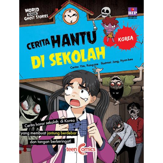 Manga merupakan komik bergambar dengan gaya yang berdasarkan pada seni jepang, biasanya diterbitkan di negara jepang. Jual Komik Original Cerita Hantu Di Sekolah Korea Indonesia Shopee Indonesia