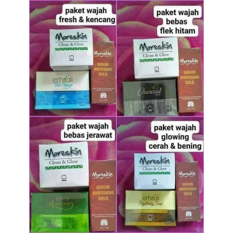 Jual paket glowing bebas flek hitam / penghilang flek hitam / moreskin clean and glow / moreskin / paket glowing nasa / sabun penghilang flek hitam . Harga Paket Glowing Nasa Surabaya Terbaru Oktober 2021 Biggo Indonesia
