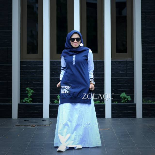 Gamis Zolaqu Terbaru Matt Katun Mix Combed Shopee Indonesia