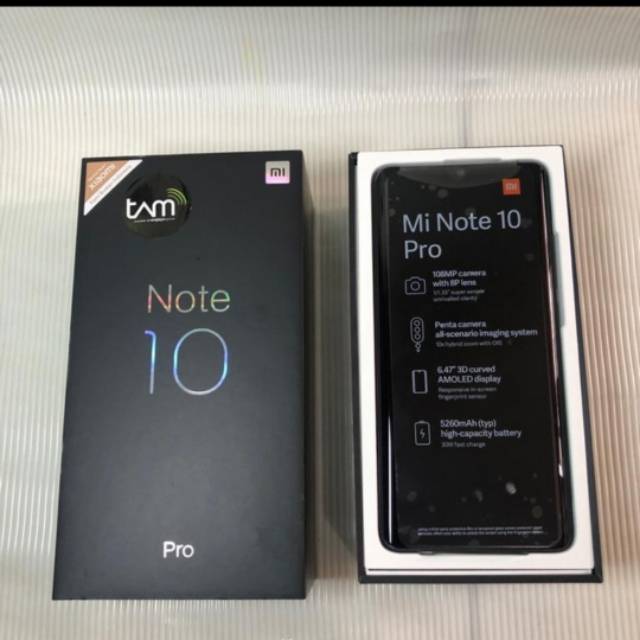 Hp Xiaomi Mi Note 10 Bekas Ram 6gb 128gb Murah Lengkap Normal Di Bogor Jualbeli Xiaomi mi note 10.