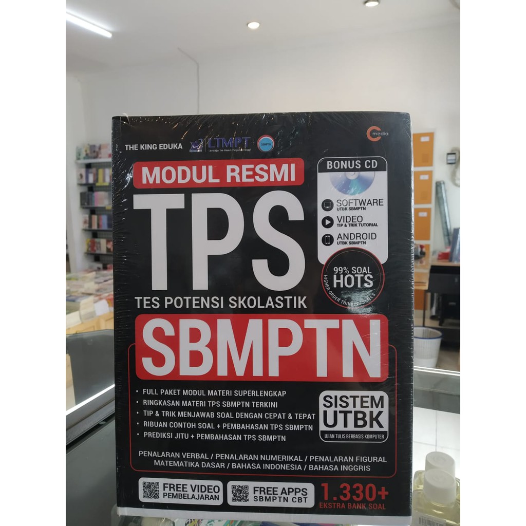 Nah, biar kemampuan berpikir kritismu . Modul Resmi Tps Sbmptn 99 Soal Hots Free Bubble Wrap Shopee Indonesia