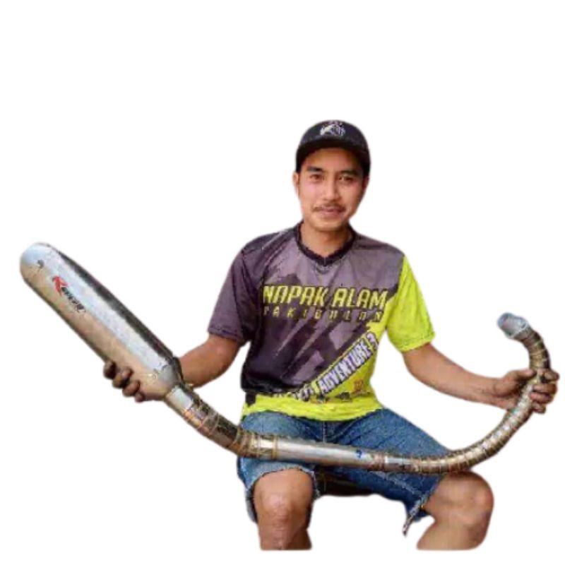Pnp neotek (gl mp tiger) . Knalpot Racing Megapro Tiger Gl Cb Kapsul Barbara Speed Shopee Indonesia