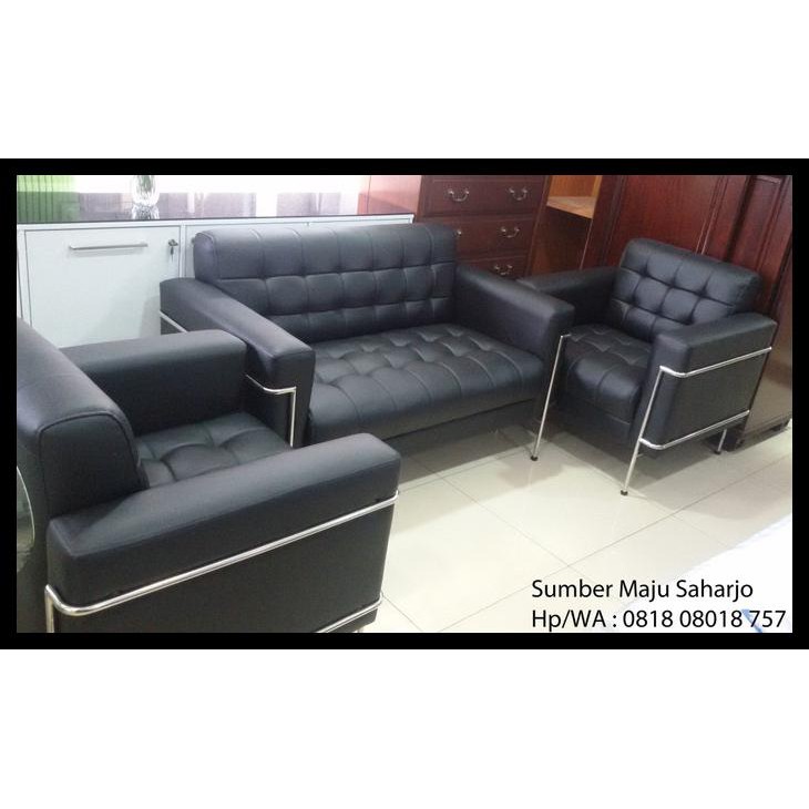 Jual sofa kantor 2+1+1 211 rodeo rumah minimalis kursi tamu tunggu