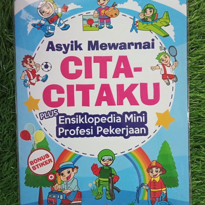Assalamualaikum ustadz, ayah saya mengangkat anak seorang anak perempuan menjadi anak angkat. Jual Asyiknya Mewarnai Cita Citaku Plus Ensiklopedia Mini Profesi Pekerjaan Indonesia Shopee Indonesia