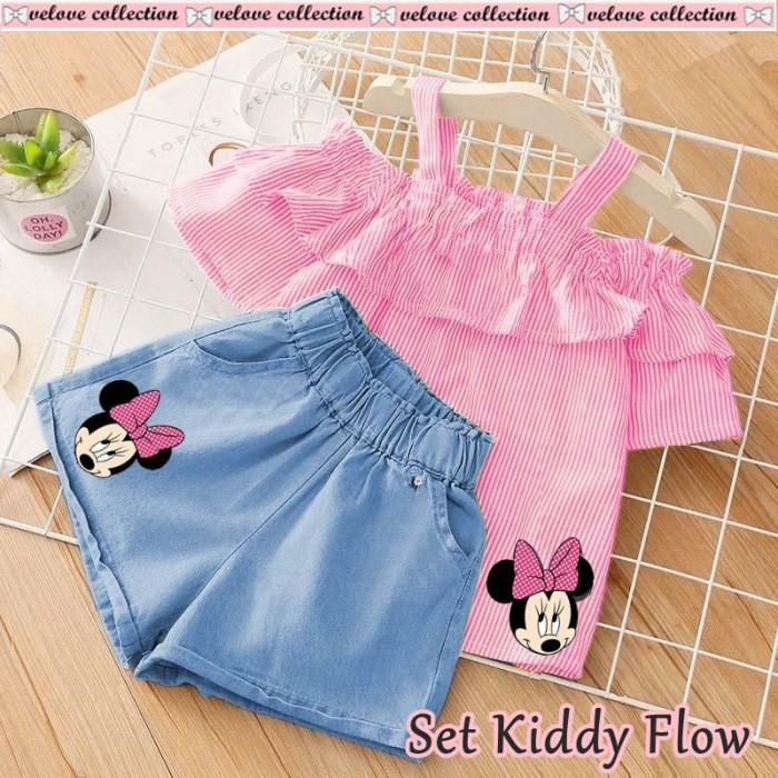 ∙ promo pengguna baru ∙ kurir instan ∙ bebas ongkir . Setelan Anak Perempuan Terbaru 2020 2in1 Tifany Bahan Babyterry Unisex Umur 2 3 4 Tahun Shopee Indonesia