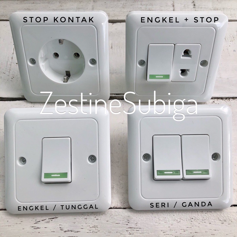 Pengertian Saklar Dan Stop Kontak Di Desember 29 2018.