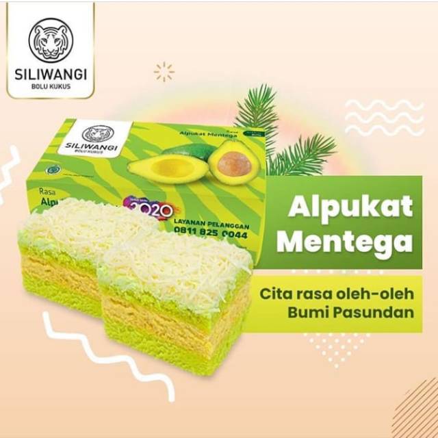 Lihat juga cara membuat shortening cake alias bolu . Jual Siliwangi Bolu Kukus Rasa Alpukat Mentega Indonesia Shopee Indonesia