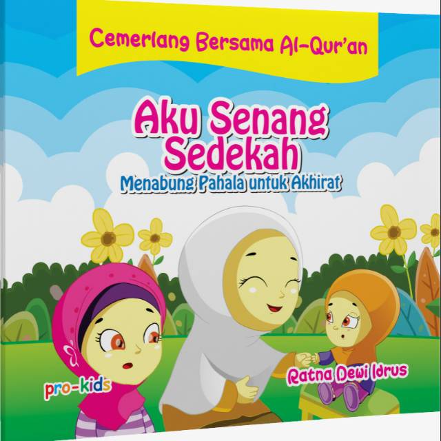 10 rekomendasi buku cerita anak terbaik · 1. Buku Cerita Anak Islami Aku Senang Sedekah Shopee Indonesia