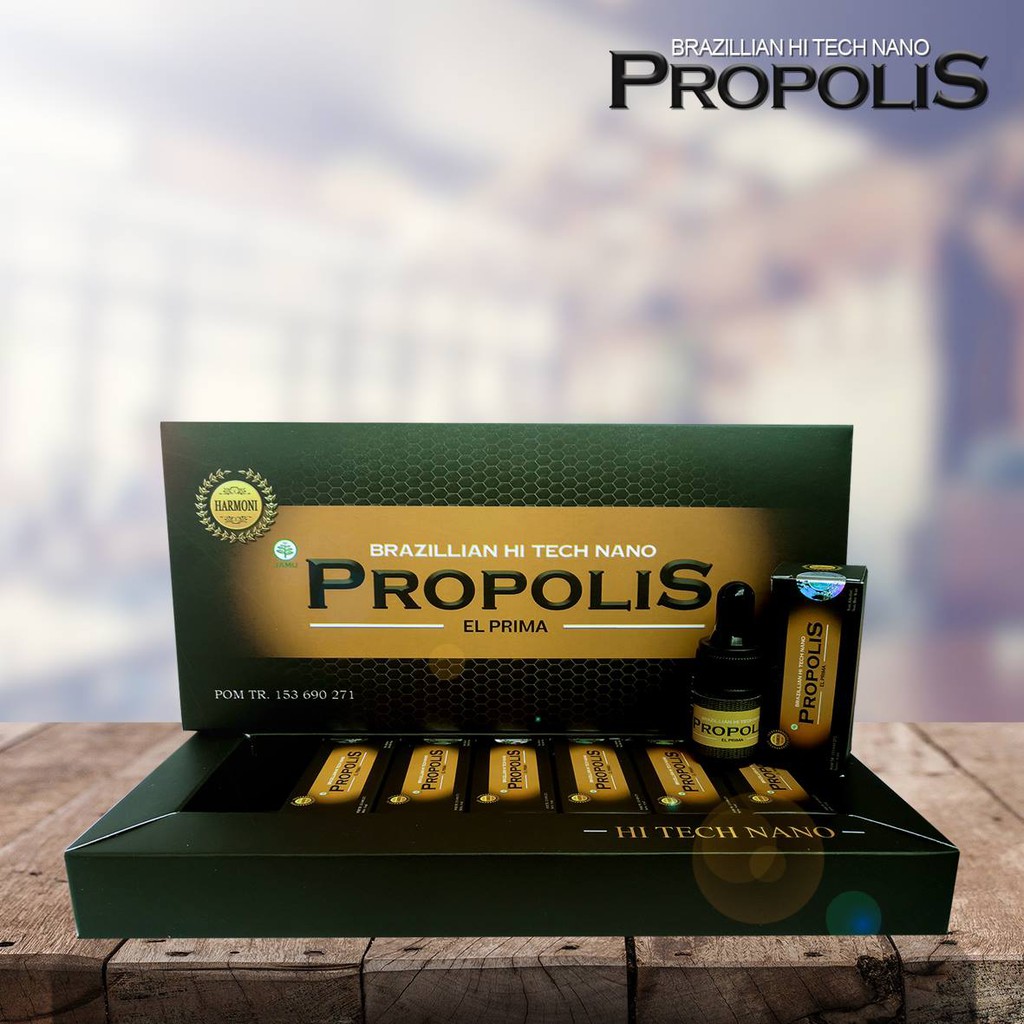Propolis Brazillian Obat Tbc Paru Paru Anak Dewasa Mengobati
