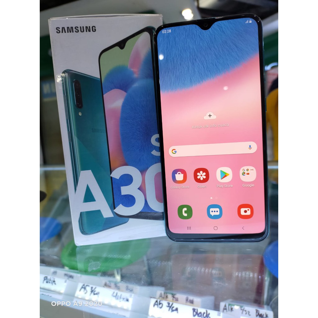 Harga Hp Samsung Galaxy A30s Terbaru Maret 2020 Mulai Rp 3 Jutaan Solo 