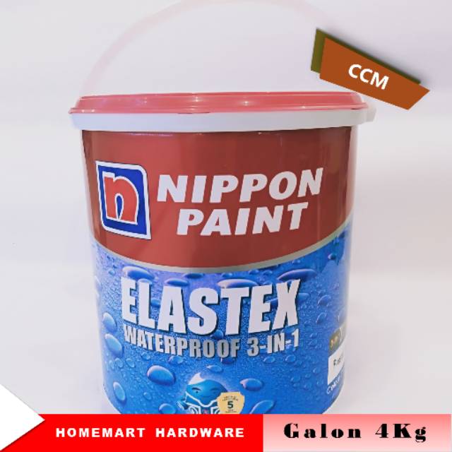 Produk decorflex ,yang memiliki keunggulan selain tahan cuaca minimal 12 tahun, cat ini . Top Baru 12+ Harga Cat Nippon Paint Anti Bocor