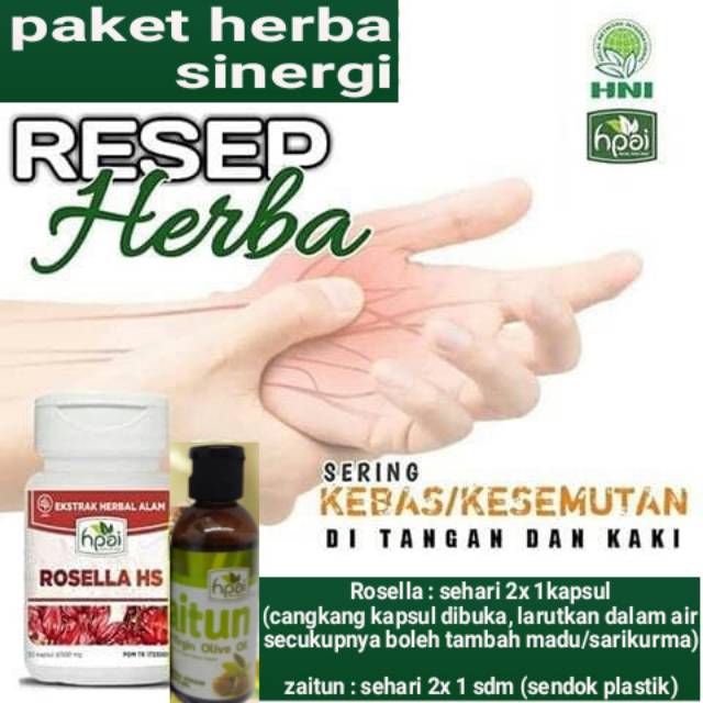 Jual Paket herbal kebas kesemutan Indonesia|Shopee Indonesia
