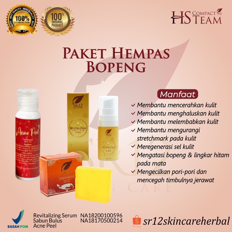 Everwhite acnepair cream · 4. Jual Paket Hempas Bopeng Sr12 Solusi Komedo Solusi Bekas Jerawat Mengecilkan Pori Pori Indonesia Shopee Indonesia