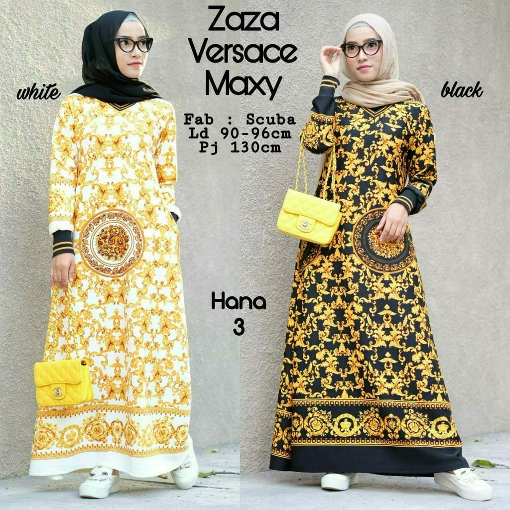 Jual Ori Gamis Versace Syari Vol 2 Di Lapak Sci Store Indrisuci936
