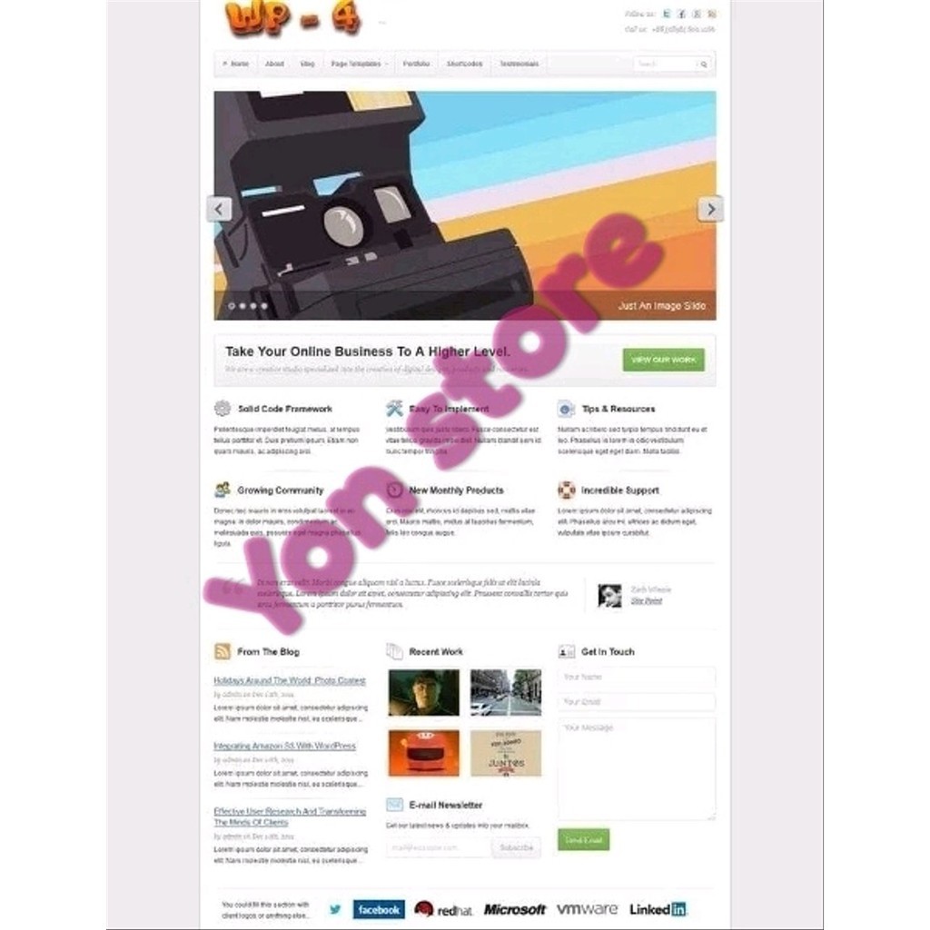 Ada banyak sekali theme wordpress yang tersedia, baik gratis maupun versi premium yang berbayar, yang bisa membuat tampilan blog wordpress anda menjadi lebih . Asli Software Jual Theme Wordpress Premium Murah Plugin Wordpress Pre Berkualitas Limited Shopee Indonesia