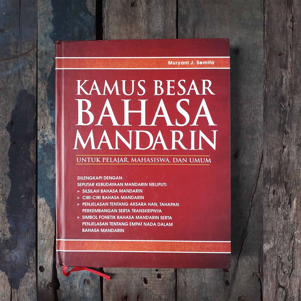Kamus Besar Bahasa Mandarin | Shopee Indonesia