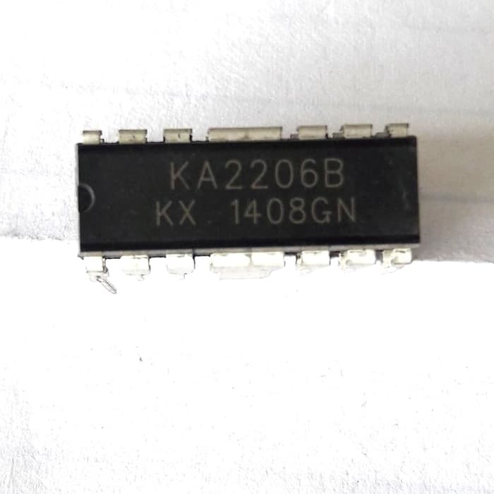 Sebenarnya gurukatro sudah pernah memposting tentang ic la 4183, namun pada posting. Ic Ka2206b Ka 2206b Ka2206 Suara Persamaan Tea2025 Shopee Indonesia
