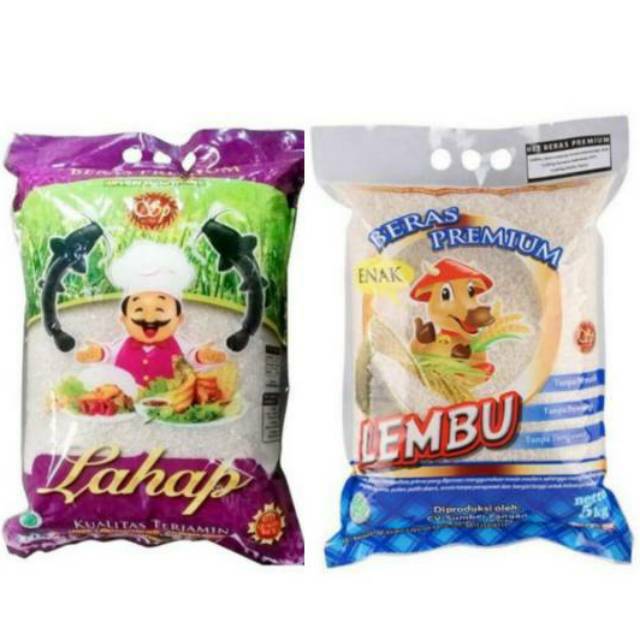 Lembu Beras Premium 5kg Lazada Indonesia 