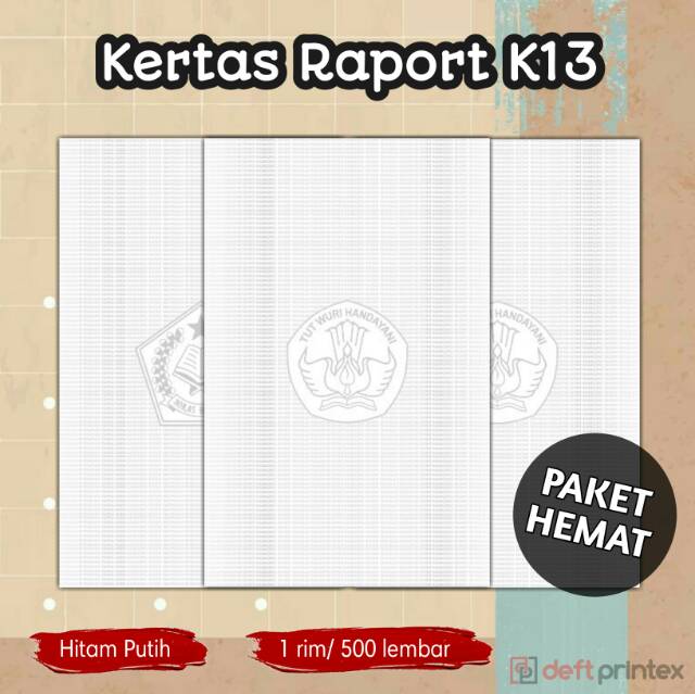 Download kertas raport k13 pdf. Kertas Raport K13 1 Rim 500 Lembar Shopee Indonesia